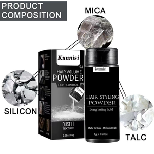 OEM soffice lozione per lo <span class=keywords><strong>Styling</strong></span> dei capelli aumenta il trattamento del Volume dei capelli in polvere per gli uomini e le donne con Texture in polvere - Product Image 3