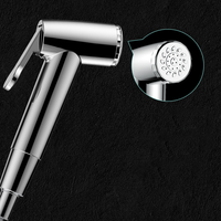 Toilette Wc Jet Shattaf 2 Fonction Bidet Pulvérisateur À Main Mélangeur Robinet De Douche Ensemble avec Cuivre-Valve Jet Douche Toilette