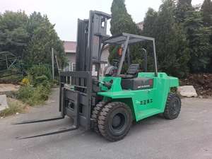 Montacargas Apilador MITSUBISHI Usado y Confiable con Motor Diésel de 2.5/3/4/5/7/10/15/25/30 Toneladas con HIGH MASTER en SHANGHAI - Product Image 4