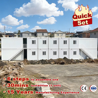 Casa prefabricada casa contenedor polonia de casa contenedor plegable casa móvil