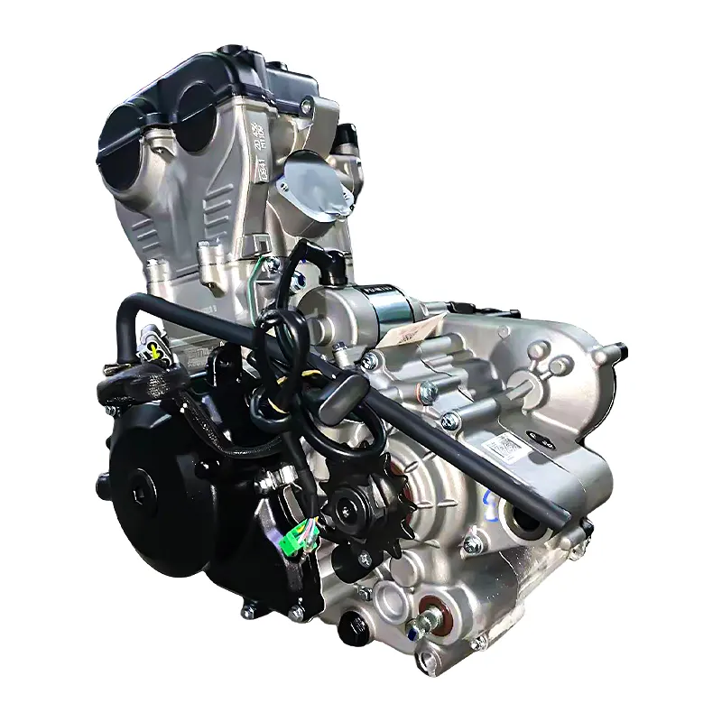 強力エンジン250cc zongshen4バルブ4ストローク水冷DC-CDI電気キックスタートエンジンNC250S