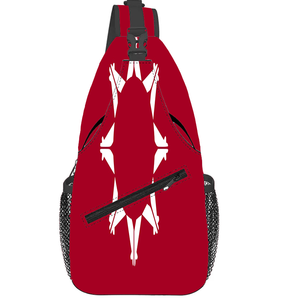 Bolso Bandolera de la Nación Mapuche con Logotipo Personalizado, Bolso Bandolera Cruzado de Pecho, Mochila de Viaje, Bolso de Pecho - Product Image 3