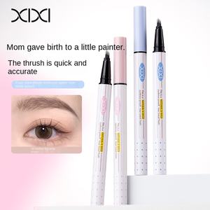 Stylo à sourcils microblading fin et imperméable Xixi, logo personnalisé, pointe à 4 fourches, stylo à sourcils liquide, crayon à sourcils, crayon à sourcils liquide - Product Image 4