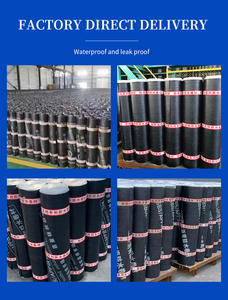 วัสดุก่อสร้างแบบม้วนกันน้ำ ประหยัด ทันสมัย ยืดหยุ่น ติดตั้งง่าย ทนไฟ สำหรับใช้ในครัวเรือน - Product Image 3