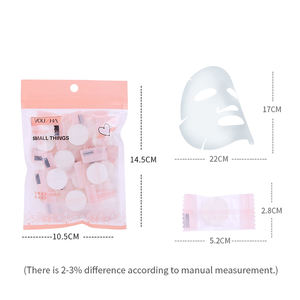 Yousha Compressed <span class=keywords><strong>Facial</strong></span> <span class=keywords><strong>Mask</strong></span> <span class=keywords><strong>Sheet</strong></span> 20 Stück Hautpflege Tragbare Vlies <span class=keywords><strong>Diy</strong></span> Gesichts maske Papier Münz gewebe für Reisen Ym002 - Product Image 3