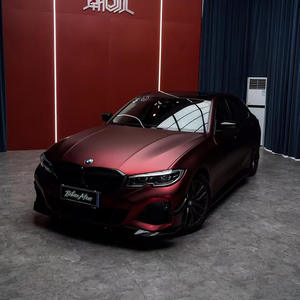 <span class=keywords><strong>Film</strong></span> de changement de couleur de carrosserie en PVC de qualité supérieure, couleurs bonbon, personnalisable OEM/ODM, pour un look de voiture neuf et frais, Rouge Romanée - Product Image 1