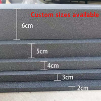 Isolation thermique thermique Mousse de graphite Polystyrène EPS Panneau de mousse Panneau isolé par bloc Matériau d'isolation de qualité supérieure
