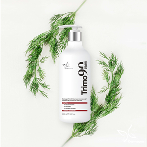 Champú Dermagen Trimo91 - Ácido Salicílico Anticaída, Suaviza y Nutre el Cabello con Beneficios Reafirmantes, Cuidado Capilar Coreano - Product Image 5