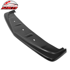Spoiler de pare-chocs avant style Chevy Camaro 10-13 V8 SS Z28, non peint, PU, haute qualité, accessoire extérieur - Product Image 3