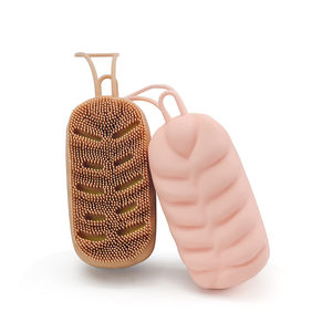 Personalizado suave y seco masaje DE LA PIEL espalda pestañas bambú limpieza pelo ducha lavado depurador chico bebé silicona baño cuerpo cepillo - Product Image 6