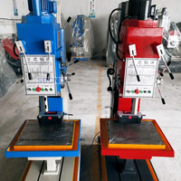 Z5125 SDCNC mesin bor vertikal, bor pilar industri berbasis Motor 25mm 220V/380V