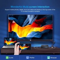 Venta al por Mayor de TV Box Inteligente X98H con Allwinner H618, Android 12, 6K UHD, Wifi6 de Doble Banda, 2GB, 16GB
