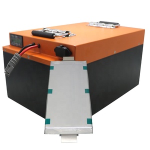 แบตเตอรี่ลิเธียมไอออน Lifepo4 แบบชาร์จได้ 60V 80Ah 60Ah - Product Image 2