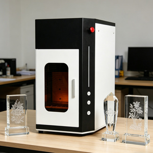 Nueva Máquina de Grabado Láser UV 3D de 5W con Soporte DXF para Cristal, Madera, Acrílico, Piedra, Metal, Cuero (Área de 70x70mm) - Fácil de Operar - Product Image 1