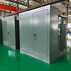 JZP Versátil Loop/Radial 300-630kVA 4.16/7.2kV Trifásico Subestación Distribución Pad Para Red Comercial O Industrial Exterior - Product Image 3