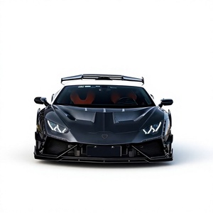 ชุดแต่งตัวถัง Aventador LP700 รุ่นใหม่ สไตล์ CMST คาร์บอนไฟเบอร์ กันชน สเกิร์ตข้าง ดิฟฟิวเซอร์ สปอยเลอร์ ซุ้มล้อ ฝากระโปรง - Product Image 1