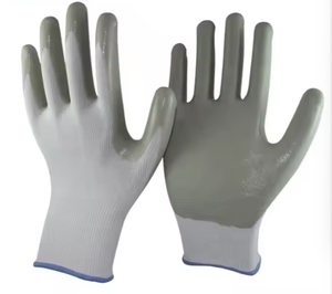 Guante de construcción de inmersión de nitrilo Agarre Guantes de hormigón Trabajo DE SEGURIDAD Guantes mecánicos - Product Image 2