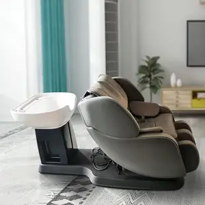 GUOHENG 816 전기 태국 헤어 세척 마사지 샴푸 마사지 의자 침대 살롱 샴푸 의자 그릇 마사지 의자
