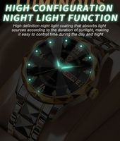 Montre-bracelet pour homme BINBOND, luxe haut de gamme, étanche, lumineuse, date, semaine, montres pour hommes, acier inoxydable, quartz, montre pour homme, Reloj