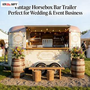 Remorque de restauration rapide mobile avec service de café à fenêtre, idéale pour les trajets rapides matinaux et les navetteurs - Product Image 1