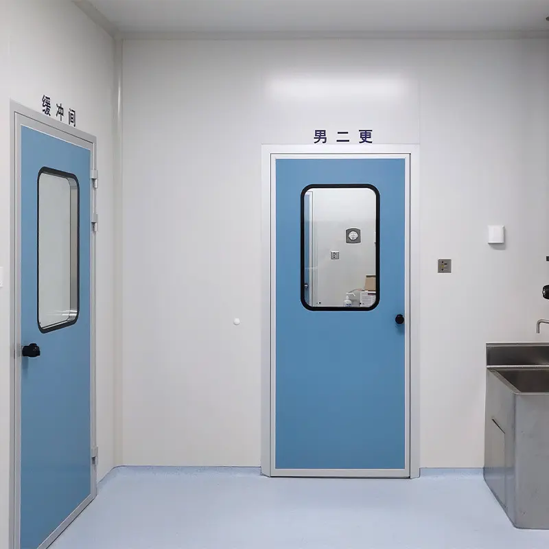 Factory Direct Sales Hermetically Sealed Door Clean Room Hospital Operating Clean Steel Door