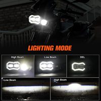 Nouveaux phares E24-mark pour BMW F800GS F800R F 650 700 800 GS F 800GS ADV Adventure assemblage complet de phares de projecteur LED
