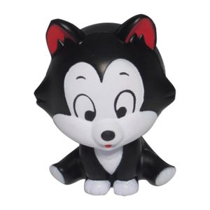 BSBH Promotionnel Animal Adulte PU Mousse <span class=keywords><strong>Anti</strong></span>-<span class=keywords><strong>Stress</strong></span> Balle Jouets <span class=keywords><strong>Chat</strong></span> de Bande Dessinée avec Logo Personnalisé Imprimé - Product Image 4