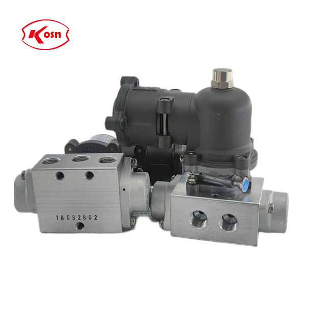 Kaneko M15G-8-AE12PU 4-way 電磁弁｜作動圧力0.1-0.99Mpa、応答時間0.1秒