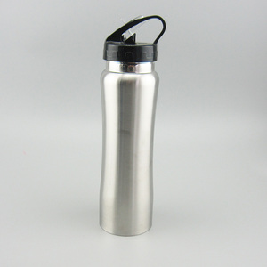 Meilleure vente thermos classique à paroi unique en acier inoxydable <span class=keywords><strong>de</strong></span> 700ml, bouteille d'eau avec couvercle avec poignée flacons logo personnalisé - Product Image 5