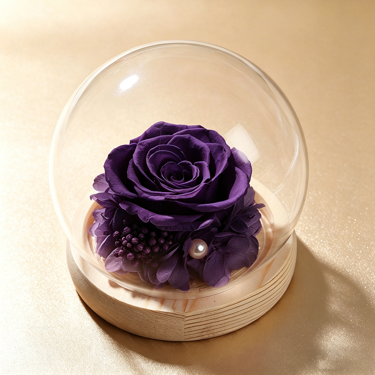 Violet foncé