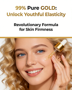 Nouveau sérum facial au ginseng lifting OEM ODM sérum pour le visage collagène biologique <span class=keywords><strong>escargot</strong></span> <span class=keywords><strong>anti</strong></span>-âge ginseng 24 carats sérum pour le visage en or - Product Image 3