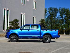 Venta al por mayor Foton New Rich diesel pickup 4x4 Drive Truck con dos filas de asientos para la venta - Product Image 4