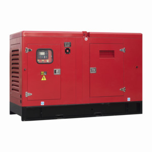 Generador Silencioso Trifásico de 20kva 30kva 40kva 50kva 60kva 80kva 100kva 200kw 300kw 1800 RPM, Fábrica China PD1 - Product Image 1