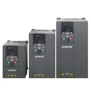 CKMINE konverter frekuensi multifungsi, inverter mini 3 fase 2,2 kW, konverter frekuensi tegangan kualitas tinggi