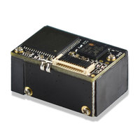 Mini scanner de codes-barres USB portable LV3096, format A4, 200 lectures/secondes, en stock
