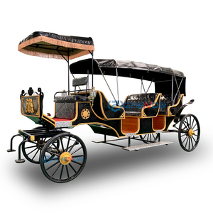 9 Chariots de Mariage pour 9 Passagers en Couleurs Personnalisées, Chariot de Tourisme Sans Chevaux, Transport Spécial - Product Image 3