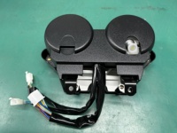 Material ABS Standar Industri Tahan Air Awet Berkualitas Tinggi Meter Motor Digital Tachometer Sepeda Motor Garansi 12 Bulan