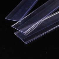 Bande porte-étiquettes pour gondoles, norme Amérique du Nord, 1-1/4 po de hauteur x 48 po de longueur, L1219 x H32 MM, pour étagères