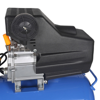 Compresseur d'air miniature SPERAN chinois portable 3HP 50L à piston lubrifié à l'huile, refroidi par air, alimenté en courant alternatif, à entraînement direct, 220V