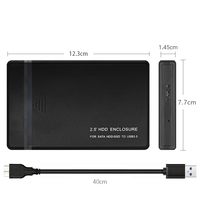 SSD Eksternal KISSIN 128GB 256GB 500GB 1TB 2TB USB3.0 Portabel SSD Eksternal Hard Disk Solid State Disk