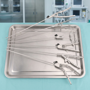 <b>Laparoscopic</b> Surgical <b>Instrument</b> Set Manual Steel <b>Training</b> Tools for Laparoscopy Practice CE ISO13485 Certified Class II - Product Image 3