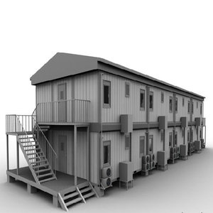 Phẳng Gói Modular Nhà Di Động Container Nhỏ Nhà Sản Xuất Nhà Prefab Nhà Làm Container Văn Phòng Di Động Container