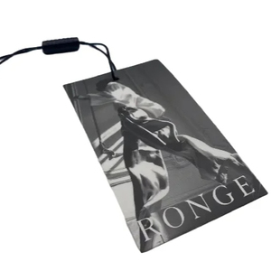China Supplier Custom Price Label Tag Non-Fading Brand Tags Hang Tags for Jeans
