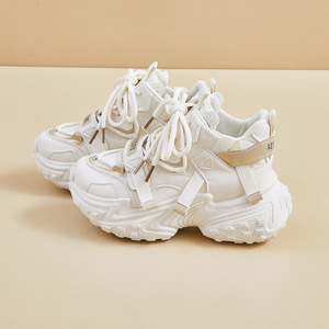 Dad <b>Shoes</b> for Female Students Sports Running Height Increasing - Product Image 3