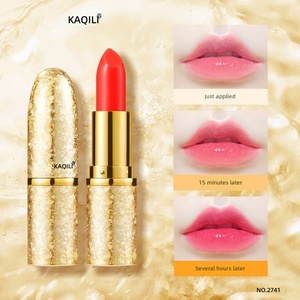 ดินสอเขียนขอบปากเนื้อแมทกันน้ำ สีชมพูเชอร์รี่ มีสารกันแดด บำรุงริมฝีปาก ให้ความชุ่มชื้น ปราศจากการทดลองกับสัตว์ เหมาะสำหรับผู้ทานมังสวิรัติ - Product Image 2