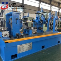 Tube en métal de taille différente faisant l'usine de machine avec HF soudé