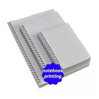 OEM/ODM Blocs-notes personnalisés bon marché Blocs-notes simples à spirale Blocs-notes personnalisés Fournitures de bureau et scolaires Bloc-notes personnalisé Impression en spirale