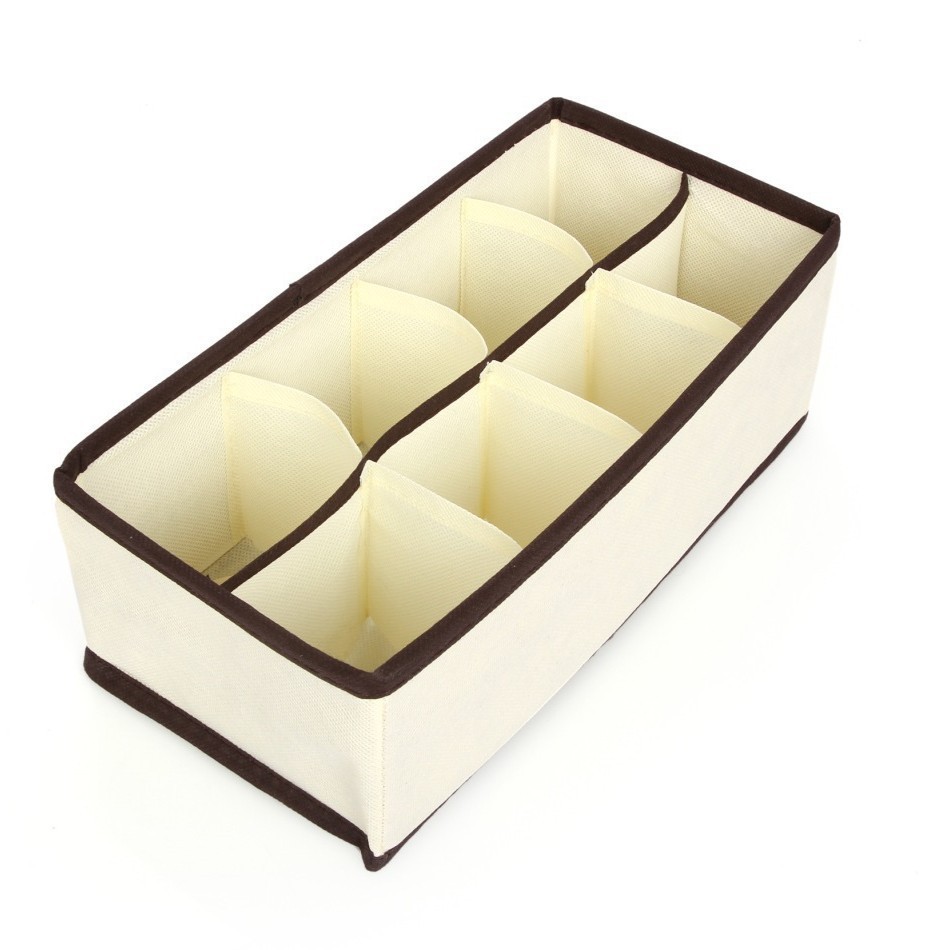 Beige, 8-square grid (28*16*10cm)