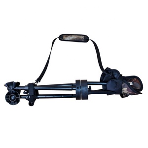 Sedia Girevole a 360 Gradi per Esterni, Sedia da Caccia, Sedia a Treppiede per Escursionismo, Pesca e Viaggi - Product Image 5