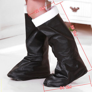 Les costumes surdimensionnés et épais du Père Noël pour les spectacles européens et américains se vendent bien à l'international. - Product Image 4